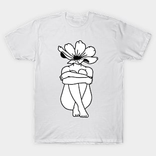 Flower Lady T-Shirt